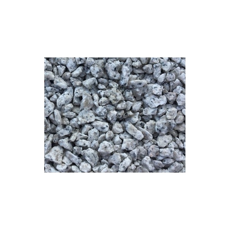 Concassé granit 8/20 Sac 20kg