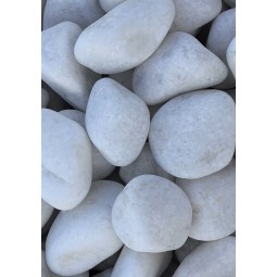 Galet blanc pure 30/60 Big-bag 500kg