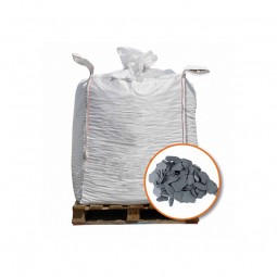 Paillettes ardoise noir 10/40 Big-bag 500kg
