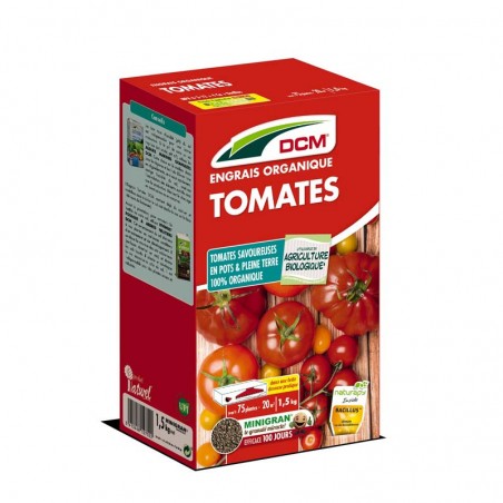 Boîte doseuse Engrais Tomates 1,5kg DCM