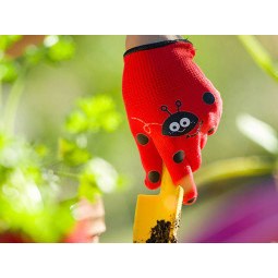 Gants Enfant Coccinelle 3/4 Ans