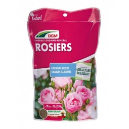 Sachet refermable Engrais Rosiers 750g DCM