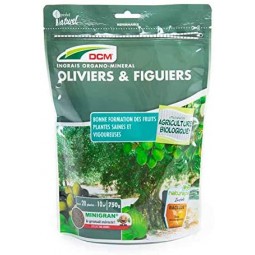 Sachet refermable Engrais Oliviers & Figuiers 750g DCM