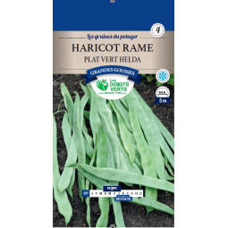 Boite Haricot Rame Plat Vert Helda - Les Doigts Verts