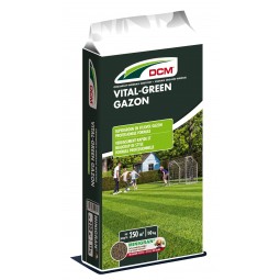 Sac Engrais Gazon Vital Green 10kg DCM