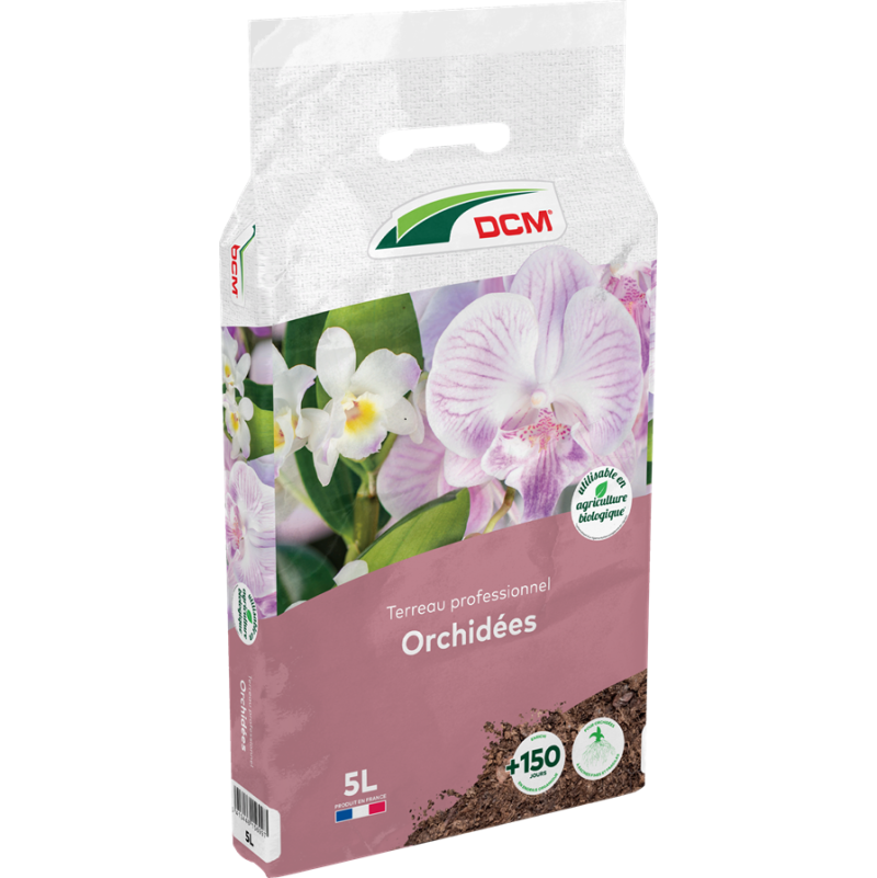 Terreau orchidée 5l DCM