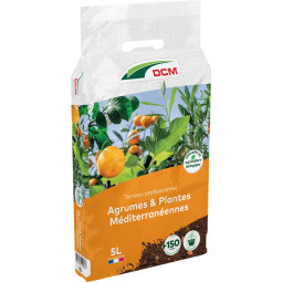 terreau spéciale agrumes DCM. 5L