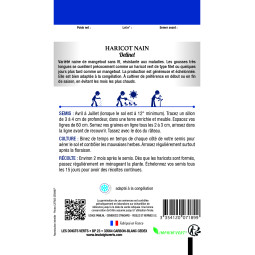 Boîte Haricot nain Délinel -Les Doigts Verts