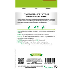 sachet eco Chou Fourrager Proteor Eco - Les Doigts Verts