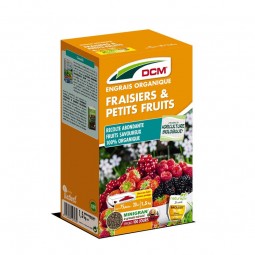 Sachet refermable Engrais Fraisiers et Petits fruits 1,5kg DCM