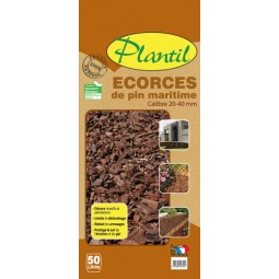 Sac Écorces de pin maritime 50L Plantil