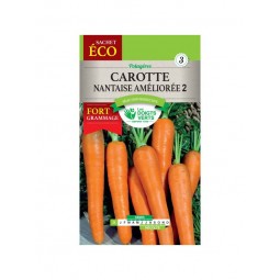 Sachet de graines Carotte Améliorée 2 Eco