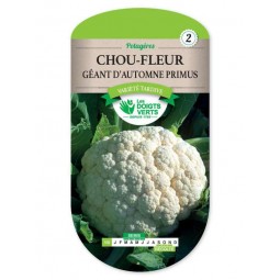 Sachet de graines Chou-fleur géant d'automne primus - Les Doigts Verts
