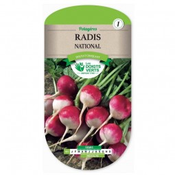 Sachet de graines Radis National - Les Doigts Verts