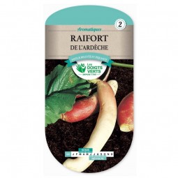 Sachet de graines Raifort de l'Ardèche - Les Doigts Verts