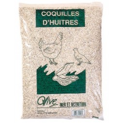 Sac coquilles d'huîtres concassées 5kg