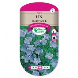 Semis lin bleu vivace - Les Doigts Verts