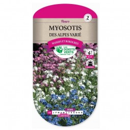 Semis Myosotis des Alpes varié - Les Doigts Verts