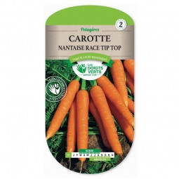 Sachet de graines Carotte nantaise race tip top - Les Doigts Verts