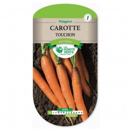Sachet de graines Carotte Touchon - Les Doigts Verts