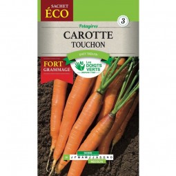 Sachet de graines Carotte Touchon Format Eco - Les Doigts Verts