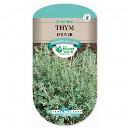 Sachet de graines Thym d'hiver - Les Doigts Verts