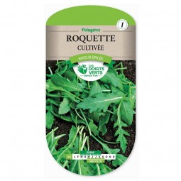 Sachet de graines Roquette cultivée - Les Doigts Verts