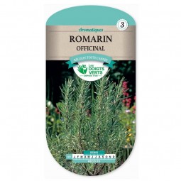 Sachet de graines Romarin officinal - Les Doigts Verts