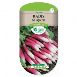 Sachet de graines Radis de 18 jours - Le Doigts Verts