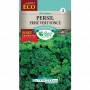 Sachet de graines Persil frisé vert foncé Format éco - Les Doigts Verts