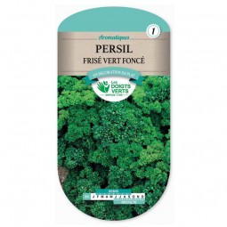 Sachet de graines Persil frisé vert foncé - Les Doigts Verts
