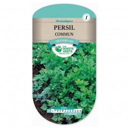 Sachet de graines Persil commun - Les Doigts Verts