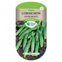 Sachet de graines Cornichon fin de Meaux - Les Doigts Verts