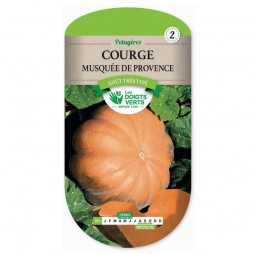 Sachet de graines Courge musquée de Provence - Les Doigts Verts