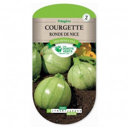 Sachet de graines Courgette ronde de Nice - Jardinerie Latour