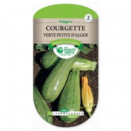 Sachet de graines Courgette verte petite d'Alger - Les Doigts Verts