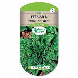 Sachet de graines Épinard Viking - Les Doigts Verts