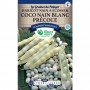 Boîte Haricot coco nain blanc précoce - Les Doigts Verts
