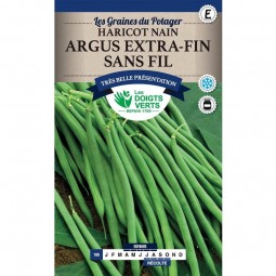 Boîte Haricot nain Argus extra-fin sans fil - Les Doigts Verts