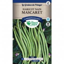 Boîte Haricot nain Mascaret - Les Doigts Verts