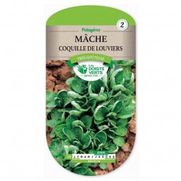 Sachet de graines Mâche coquille de Louviers - Les Doigts Verts
