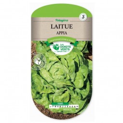 Sachet de graines Laitue Appia - Les Doigts Verts
