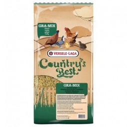 Complément alimentaire volailles Gra-mix 20kg Country's Best