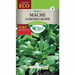 Sachet Mâche à grosse graine Format éco - Les Doigts Verts