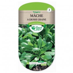 Sachet de graines Mâche à grosse graine - Les Doigts Verts