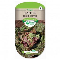 Sachet de graines, Laitue brune d'hiver - Les Doigts Verts