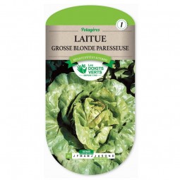 Sachet de graines Laitue grosse blonde paresseuse - Les Doigts Verts