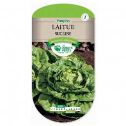 Sachet de graines Laitue sucrine - Les Doigts Verts