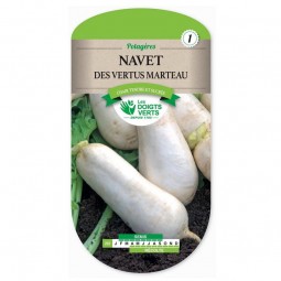 Sachet de graines Navet des vertus marteau - Les Doigts Verts