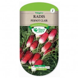 Sachet de graines Radis Pernot clair - Les Doigts Verts